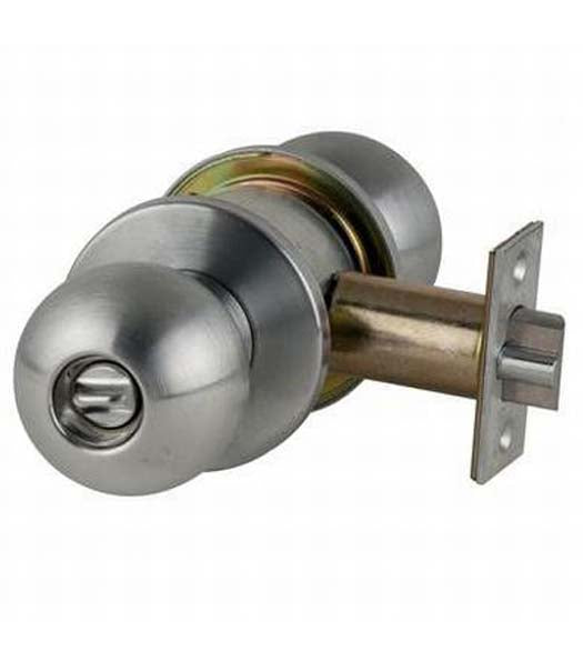 Doorware.com Orbit Grade 1 Commercial Keyed Door Knob, Schlage D-ORB