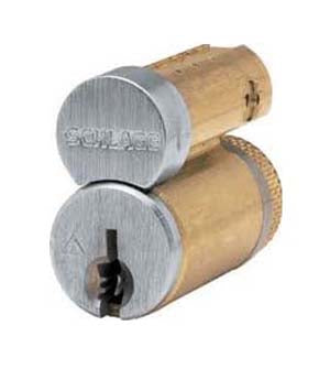 Doorware.com Schlage Satin Chrome Conventional I/C Core, SCH-23-030C-626