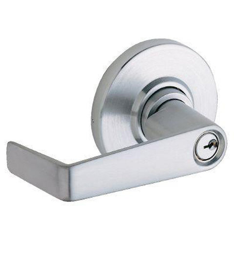 Doorware.com Saturn Grade 2 Commercial Door Lever, Schlage AL-SAT
