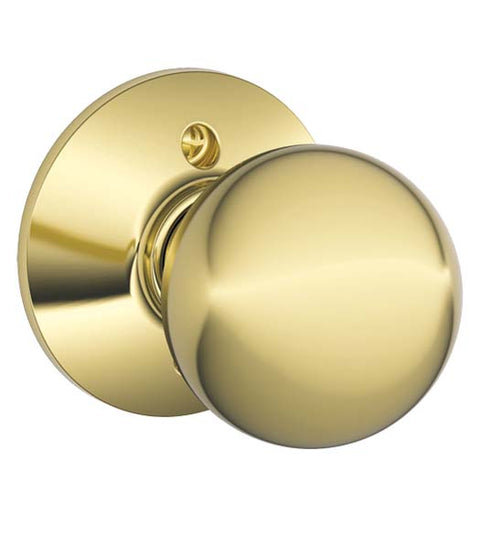Orbit Door Knob Set, Schlage F-ORB