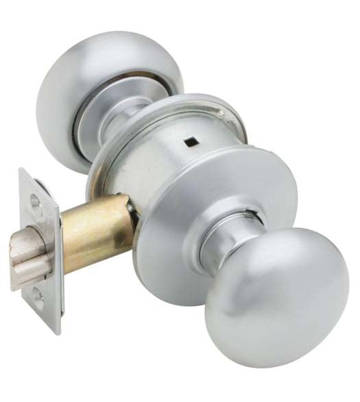 Doorware.com Plymouth Commercial Grade 2 Door Knob, Schlage A-PLY