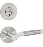 Contemporary Stainless Steel Entryset, Fusion SG-A2/100-A2