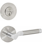 Contemporary Stainless Steel Entryset, Fusion SG-A2/100-A2