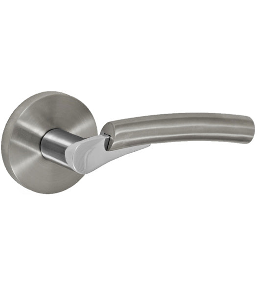 Doorware.com Modern 3030 Stainless Steel Leverset, Fusion SH-A2