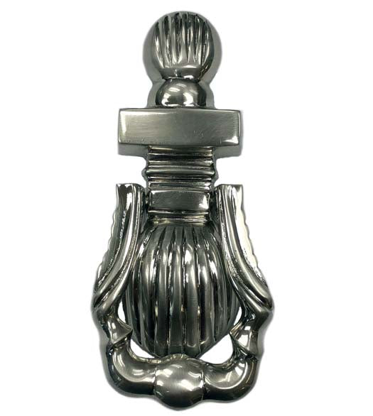 Doorware.com Shell Door Knocker, Brass Accents A04-K5140
