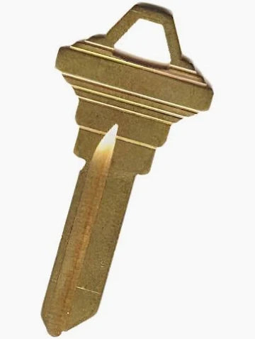 Llave cortada Schlage perfil C, SCH-SC1-CUT