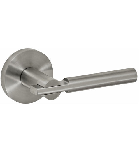 Doorware.com Modern 3040 Stainless Steel Leverset, Fusion SI-A2