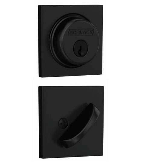 Thick Door Square Deadbolt, DB60COL/61073