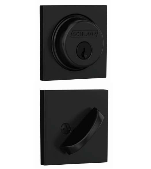 Thick Door Square Deadbolt, DB60COL/61073