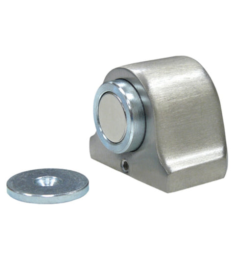 Stainless Steel Magnetic Dome Door Stop, Deltana DSM125U32x