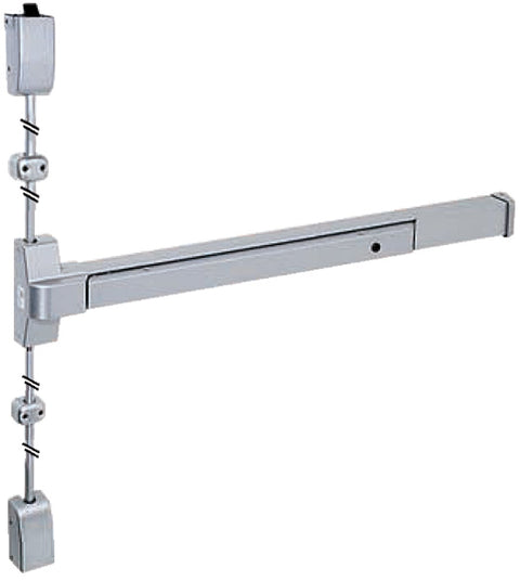 30 to 36-inch Grade 2 Surface Vertical Rod Door Panic Device  TH1100EDSVTBAR