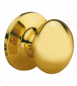 Doorware.com Egg Door Knob Trim Kit, DoralLock TK3381