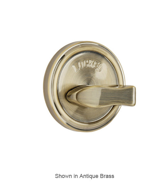 Doorware.com Thumbturn Deadbolt With No Exterior Plate, Weslock 0667