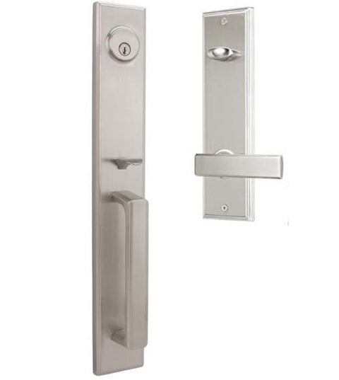 Doorware.com Woodward II Single Cylinder Weslock Handleset, Weslock 6691/6200