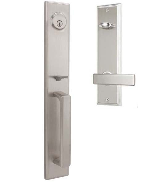 Doorware.com Woodward II Single Cylinder Weslock Handleset, Weslock 6691/6200