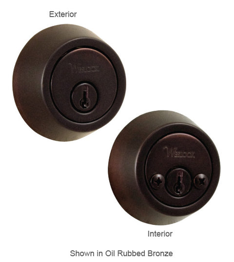 Doorware.com Heavy Duty Double Cylinder Deadbolt, Weslock 0672
