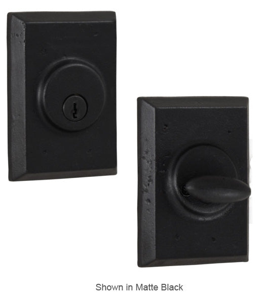 Doorware.com Molten Bronze Rectangular Deadbolt