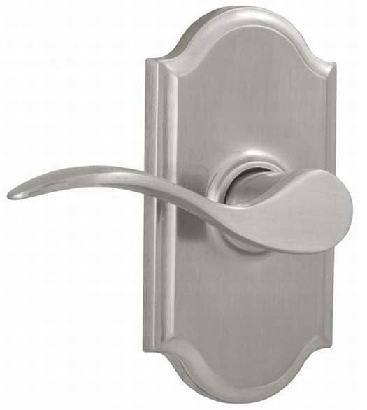 Doorware.com Bordeau Door Lever With Premiere Rose, Weslock 1700U