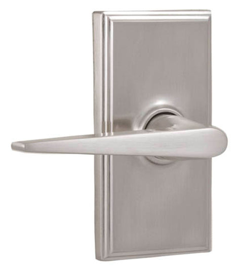 Doorware.com Contemporary Urbana Lever with Woodward Rose, Weslock 37002