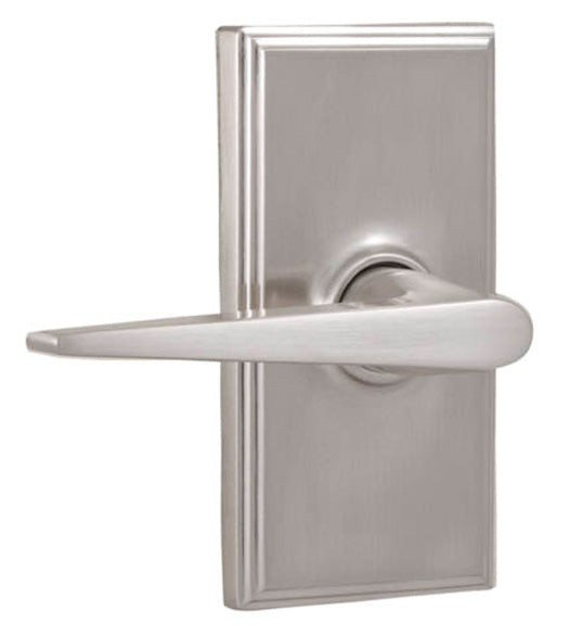 Doorware.com Contemporary Urbana Lever with Woodward Rose, Weslock 37002