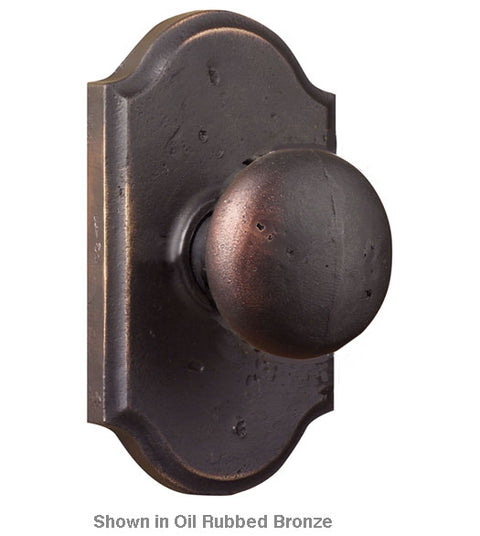Doorware.com Wexford Knob With Premiere Rose, Weslock 7100F