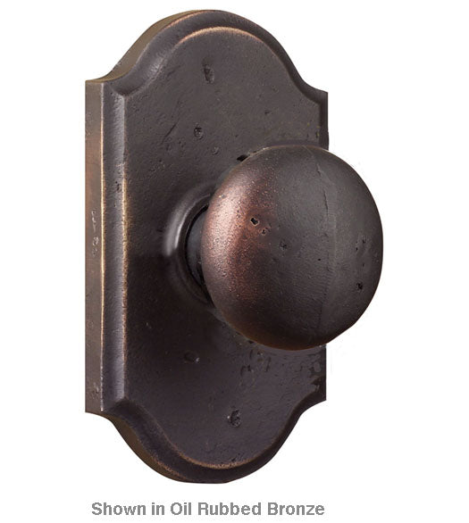 Doorware.com Wexford Knob With Premiere Rose, Weslock 7100F