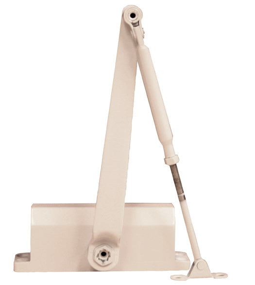 Doorware.com Designer White Light Commercial/Residential Small Surface Mount Door Closer, TC300 Series