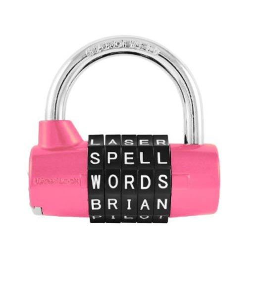 Doorware.com WordLock Combination Padlocks