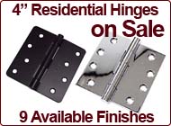 4 Inch Door Hinge Sale