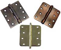 Standard Door Hinge Replace Guide - Door Hinge Sizes - Doorware.com Standard Door Hinge Replace Guide - Door Hinge Sizes - Doorware.com