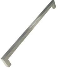 36 Inch Stainless Steel Square Pull