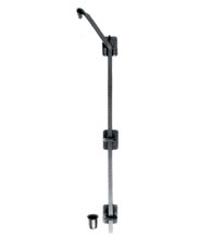 18 Inch Square Cane Bolt, Acorn RLCBP