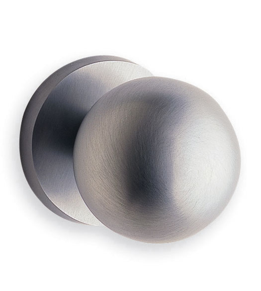 Simple 2 Inch Diameter Ball Knob, Omnia 198/50