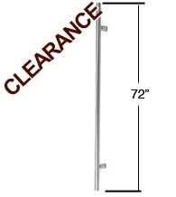 60 Inch Center to Center Round Stainless Steel Ladder Pull
