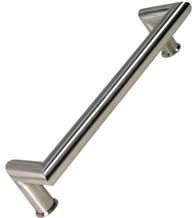 10 Inch Stainless Steel Round Offset Pull