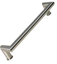 24 Inch Stainless Steel Round Offset Pull