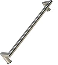 36 Inch Stainless Steel Round Offset Pull