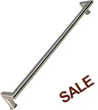 60 Inch Stainless Steel Round Offset Pull