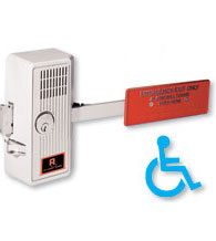 Door Alarm  Panic Device - Alarm Lock SirenLock 250-28