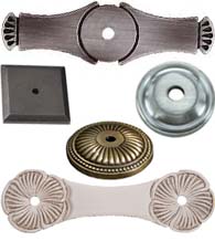 Cabinet Rosettes