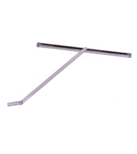 Glynn Johnson 410 Series Medium-Duty Concealed Overhead Holder/Stop