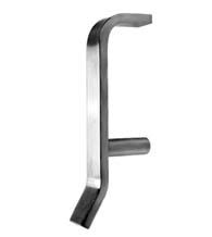 Stainless Steel Hygienic Door Pull, Don-Jo 42-630