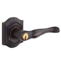 Bethpage Keyed Lever, Baldwin 5237