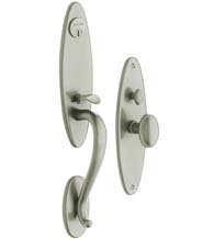 Springfield Mortise Handleset, Baldwin 6573