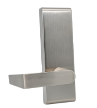 Wide Escutcheon Plate Passage Lever for Panic Device, PDQ 6-W-14-PHL