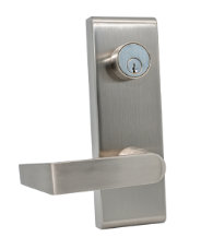 Wide Escutcheon Plate Classroom Lever for Panic Device, PDQ 6-W-08-PHL