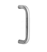 8 Inch Commercial Stainless Steel Door Pull, Don-Jo 19-630
