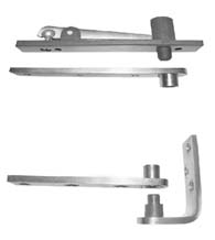 Jamb Mounted Center Hung Pivot Set, ABH 0127