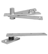 Floor Mounted Center Hung Pivot Set, ABH 0128
