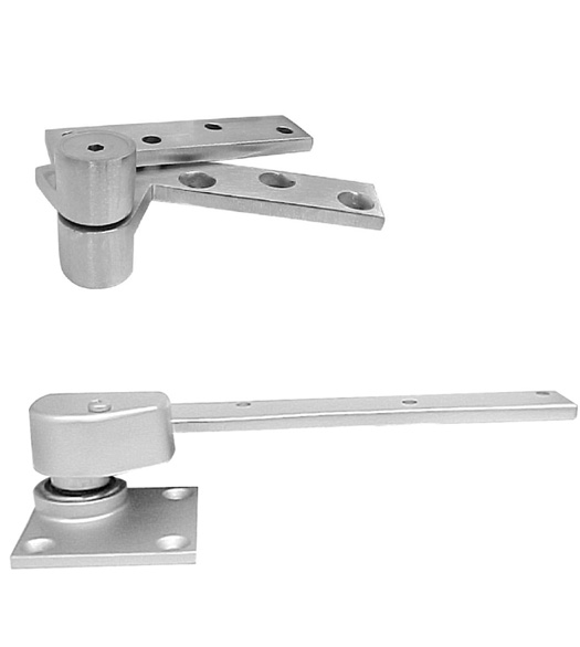 Heavy Door 3/4 Inch Offset Pivot Set, ABH 0147